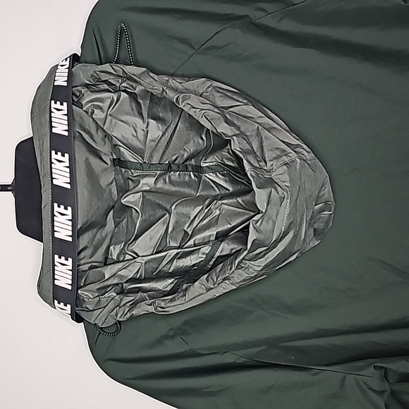NIKE ▪︎ MEN'S LINED WINDBREAKER JACKET ▪︎ SIZE L - Picture 9 of 10